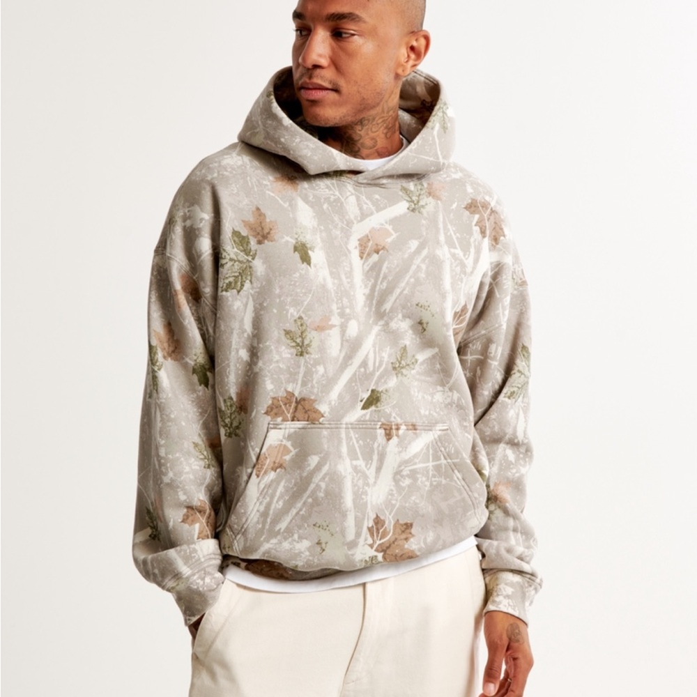 Abercrombie Camo Hoodie